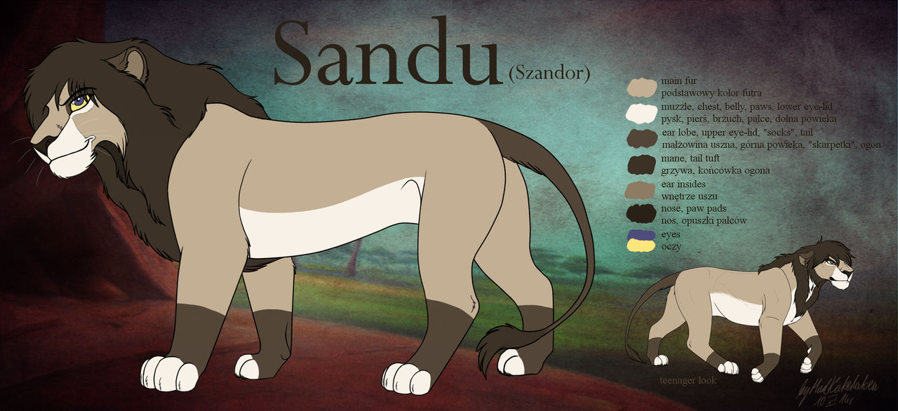 Sandu Character Sheet