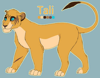 Tali Character Sheet