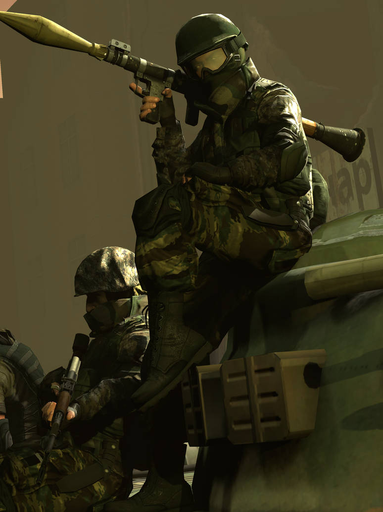 Paramilitary by GasHelmet on DeviantArt