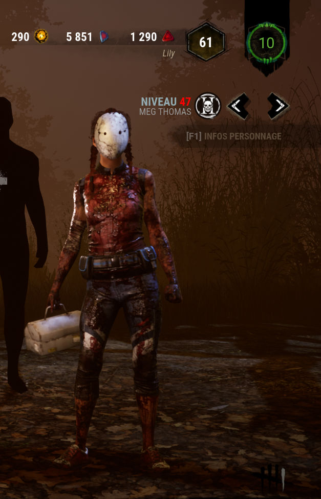 Rank 10 Dead By Daylight By Lilyhearts2 On Deviantart Rank 10 Dead By Daylight By Lilyhearts2 On Deviantart