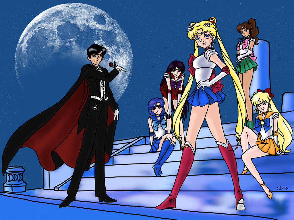 Screencap Redraw Sailor Moon S OP by Smokingbomber on DeviantArt