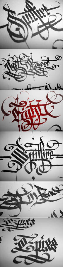 Calligraphy