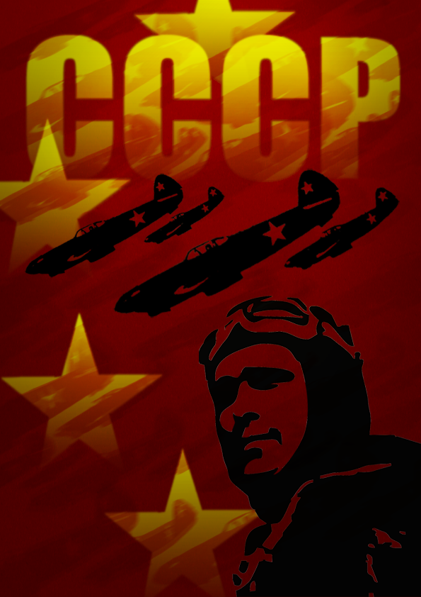 CCCP Propaganda by r77adder