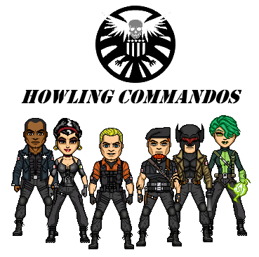 90 Howling Commandos New Howling Commandos by therealOrkie on DeviantArt