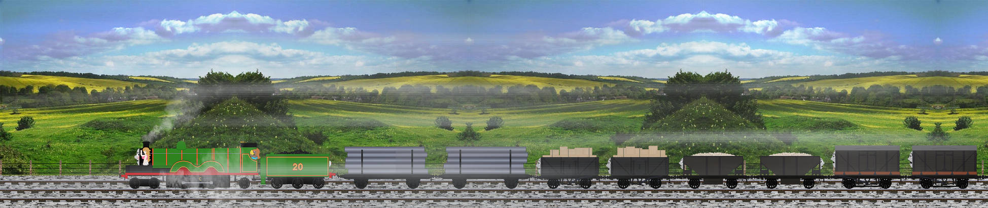 Testing the wind by TWROT on DeviantArt