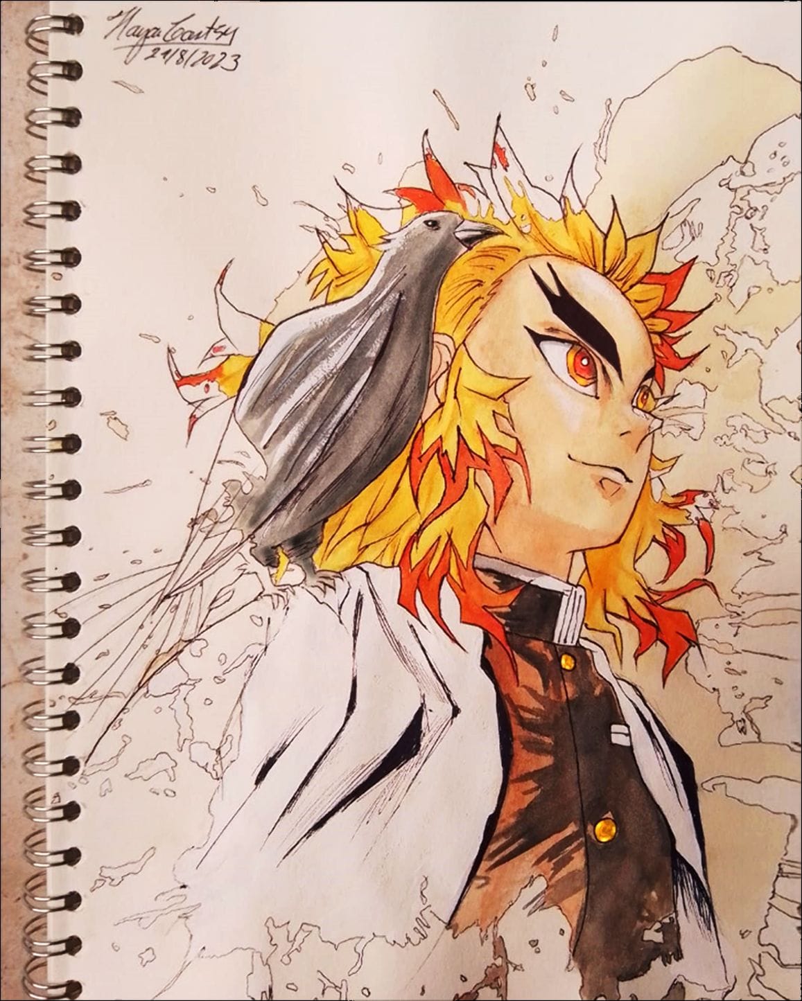 Rengoku Fanart by HayanCast54 on DeviantArt