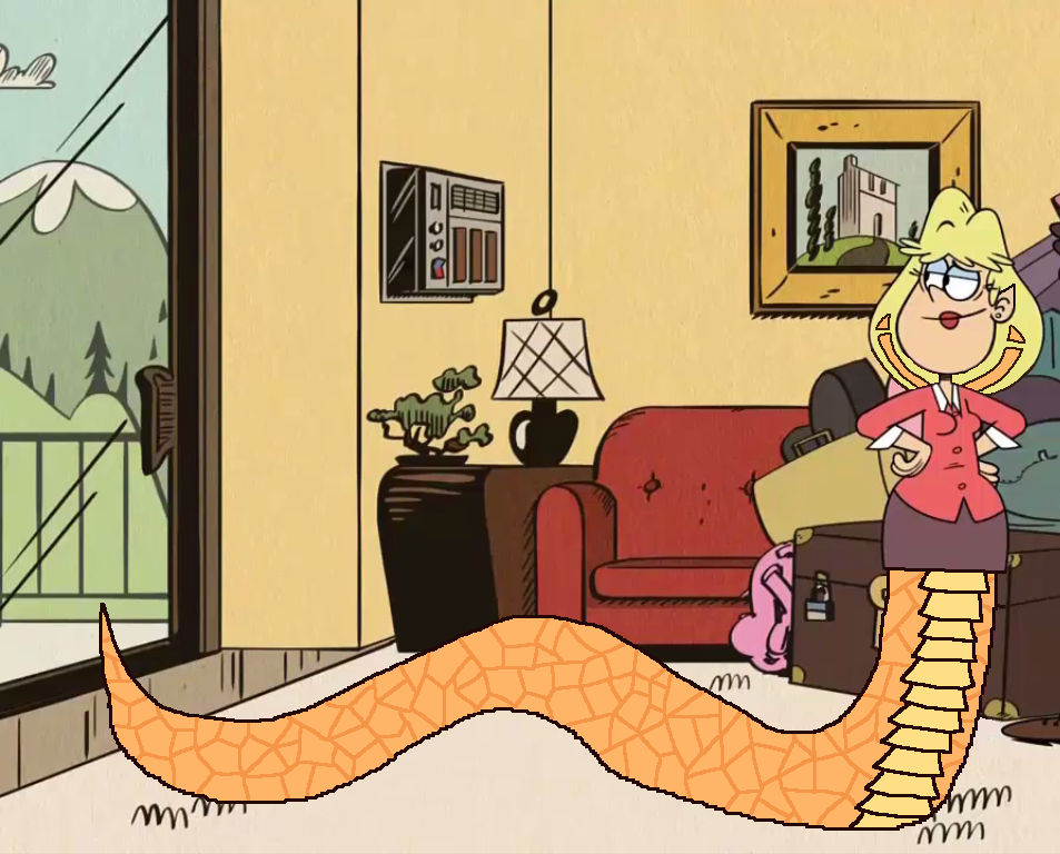 Deviantart Rita The Snake Rita Lamia/Naga by MonsterFan50 on DeviantArt
