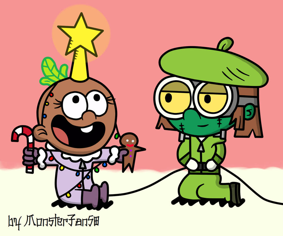 Monster Java Christmas Monster Christmas: Decorations by MonsterFan50 on DeviantArt