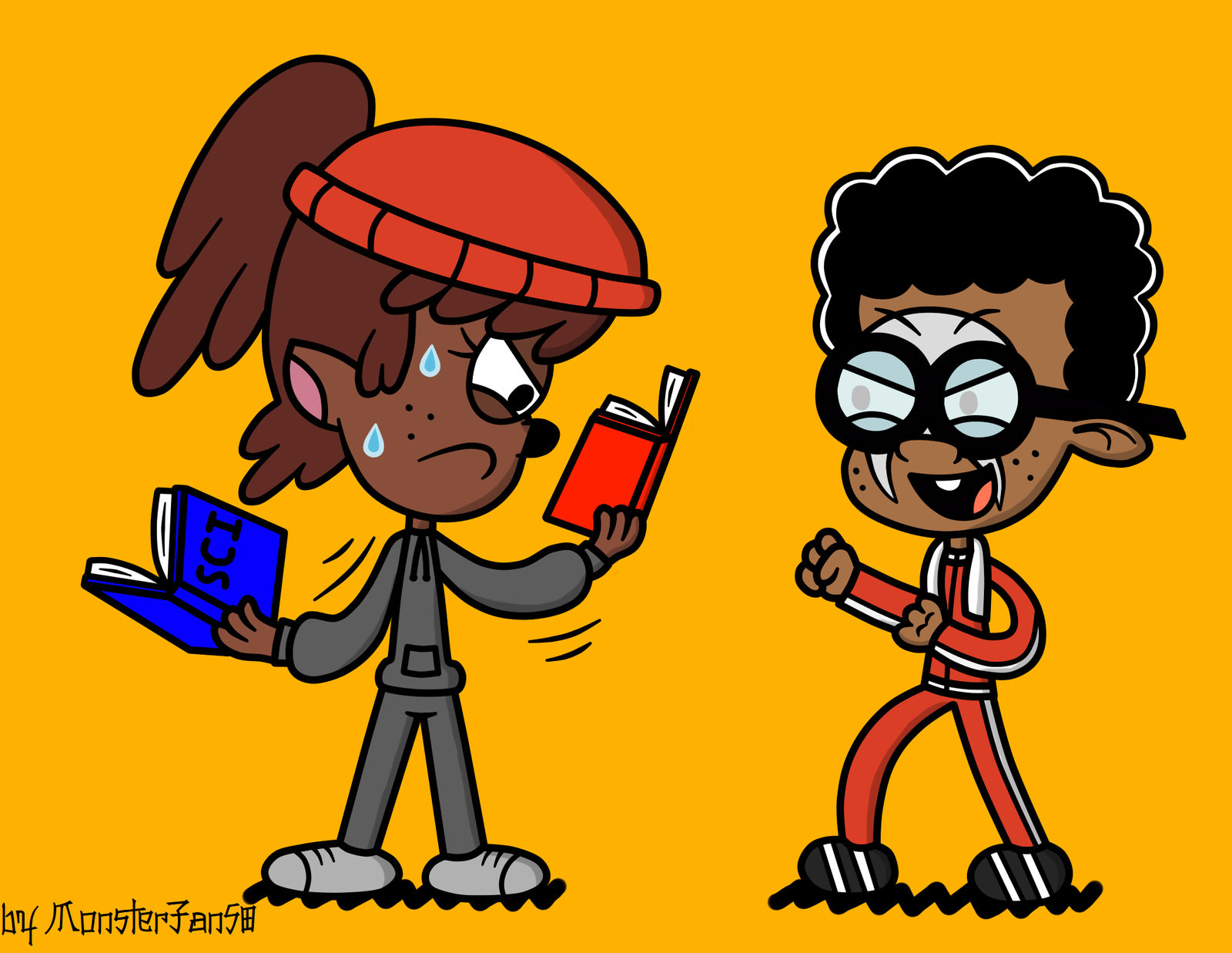 CLW Day 2: Training by MonsterFan50 on DeviantArt