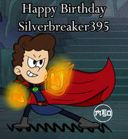 Happy Birthday Silverbreaker395: Benny Strange