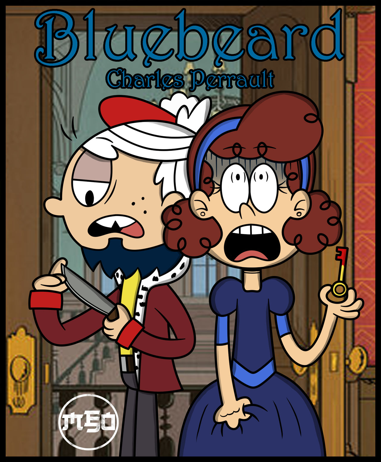 Bluebeard Monster Dark Books (TLH): Bluebeard by MonsterFan50 on DeviantArt