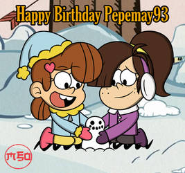 Happy Birthday Pepemay93: Little Snowman