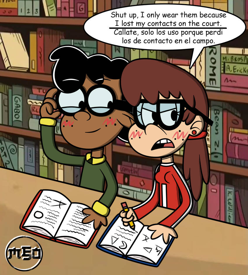 CLW Day 2: Glasses by MonsterFan50 on DeviantArt