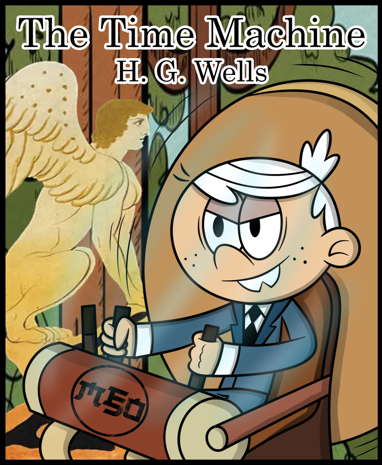 Time Machine Deviantart Tiems WBD (TLH) 7: The Time Machine by MonsterFan50 on DeviantArt