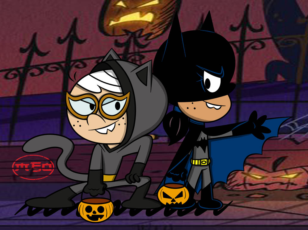 Batcat (Commission) Ronniecoln x Batcat (Brulina) (Canon) by MonsterFan50 on ...