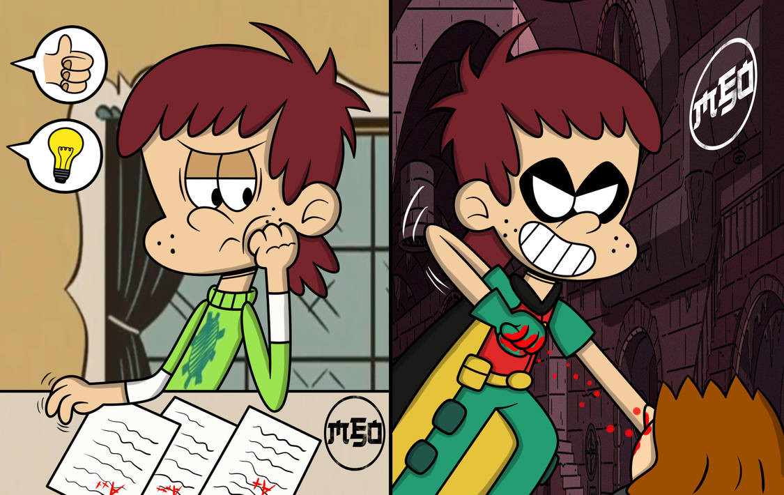 Chandler Todd: The Anti-Robin by MonsterFan50 on DeviantArt