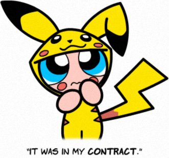 Bubbles as Pikachu