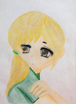 Anime Girl Drawing