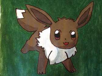 Eevee painting