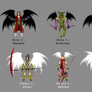 Skyzm - Devils and Seraph concepts