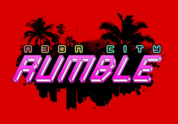N30N City Rumble - Logo concept by DavyWagnarok on DeviantArt