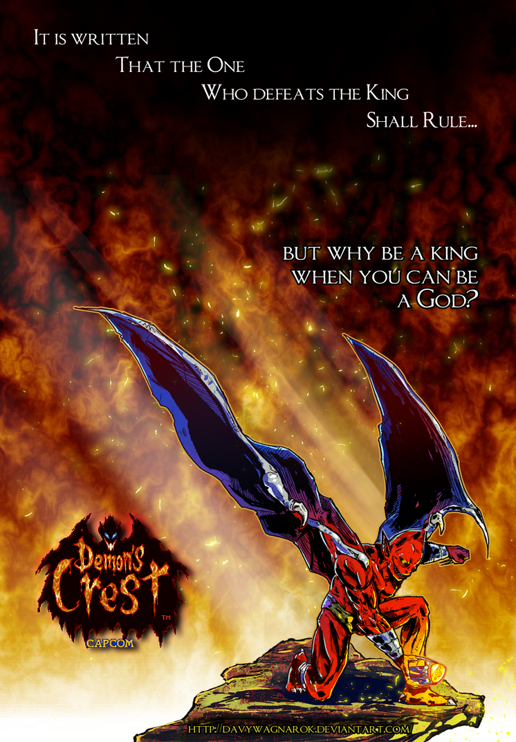 Demon's Crest fanart by DavyWagnarok on DeviantArt