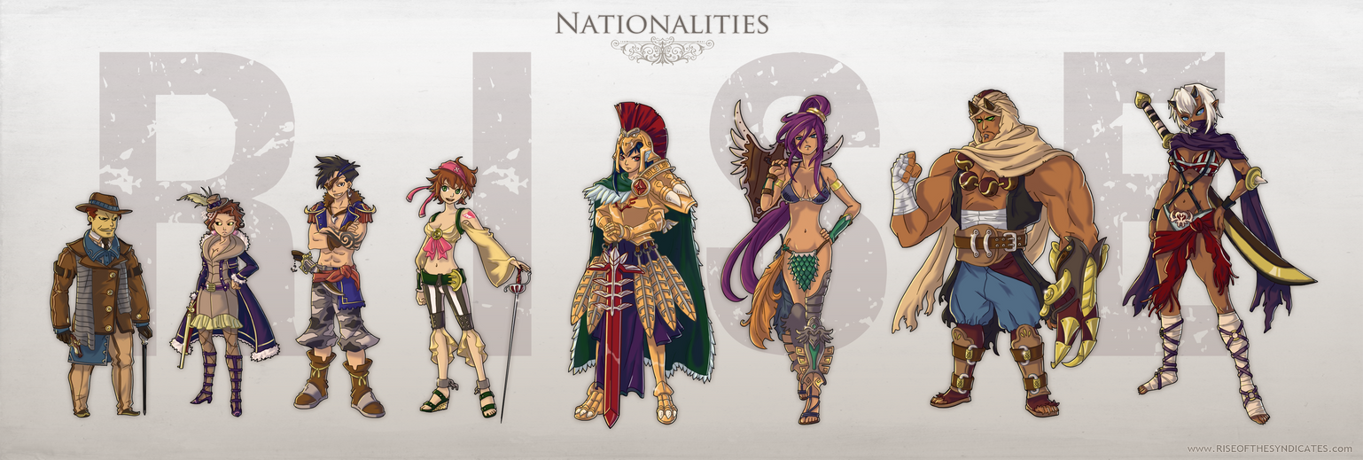 Steampunk Races Steampunk Races concepts (NEW) by DavyWagnarok on DeviantArt