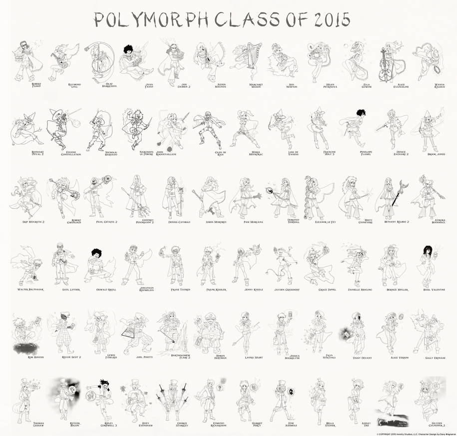 Polymorph Animation POLYMORPH - Class of 2015 by DavyWagnarok on DeviantArt