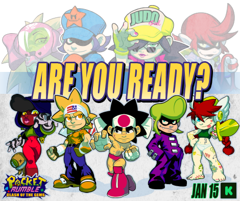 ARE YOU READY TO RUMBLE?!