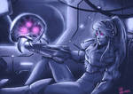 Metroid Other Mama by DavyWagnarok