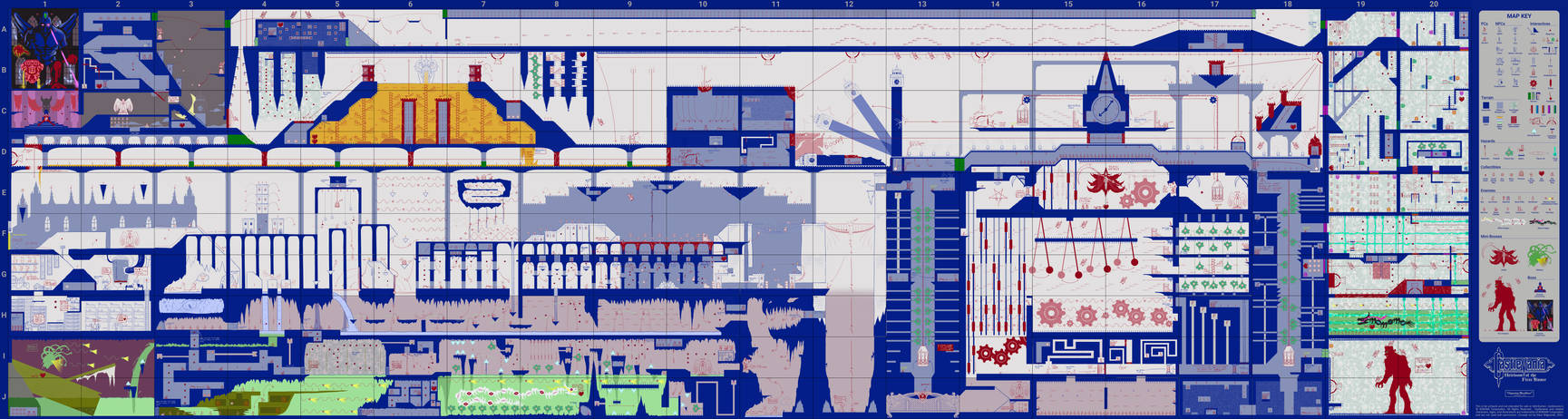 Castlevania Level Design Castlevania Fan Game Stage Design Map by DavyWagnarok on DeviantArt