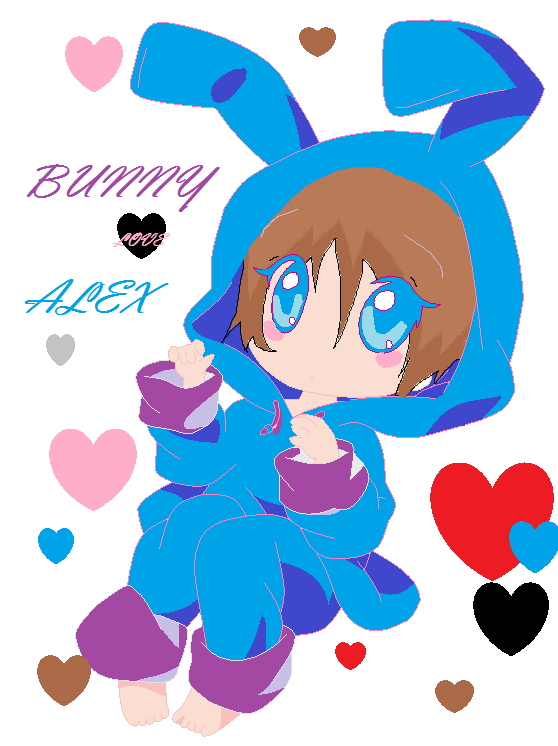 bunny love.. alex