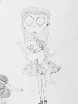 Frankenweenie weird girl 