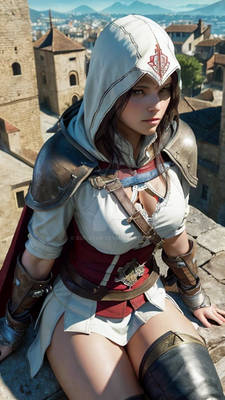 Assassin Creed Female Fanart