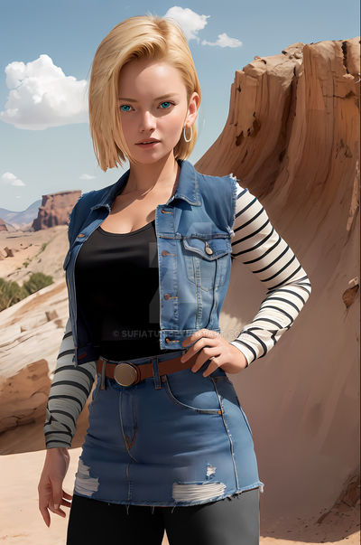 Android 18 Fanart By Sufiatur On Deviantart Android 18 Fanart By Sufiatur On Deviantart