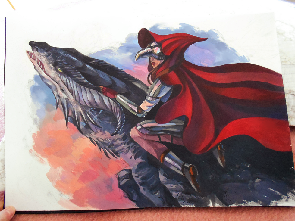 dragon rider by mojo123s on DeviantArt