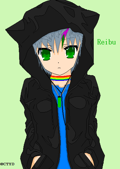 Raver Boy OC Reibu