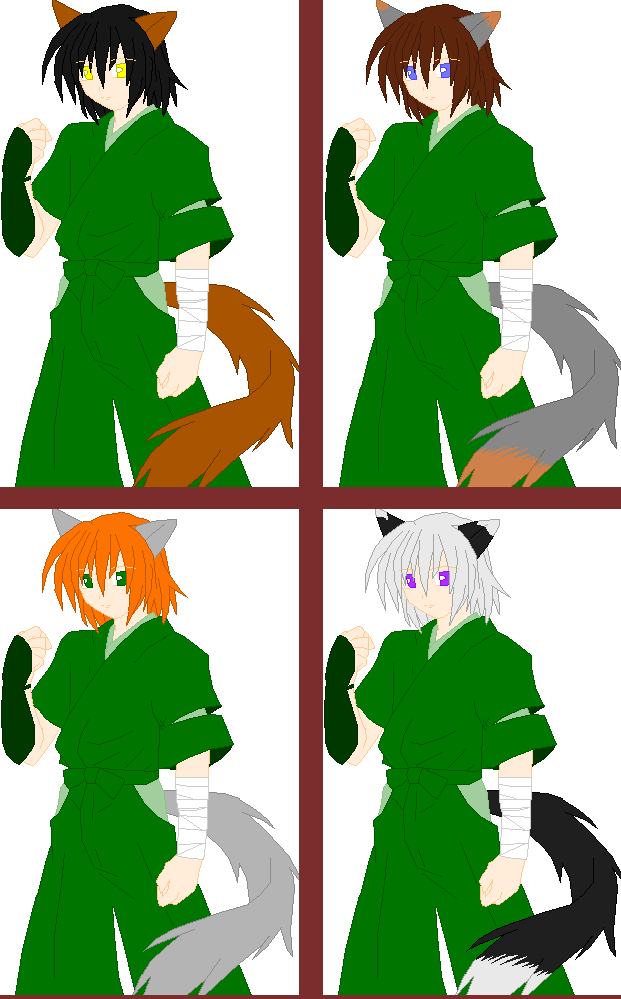 Cat Or Wolf Boy Adoptables