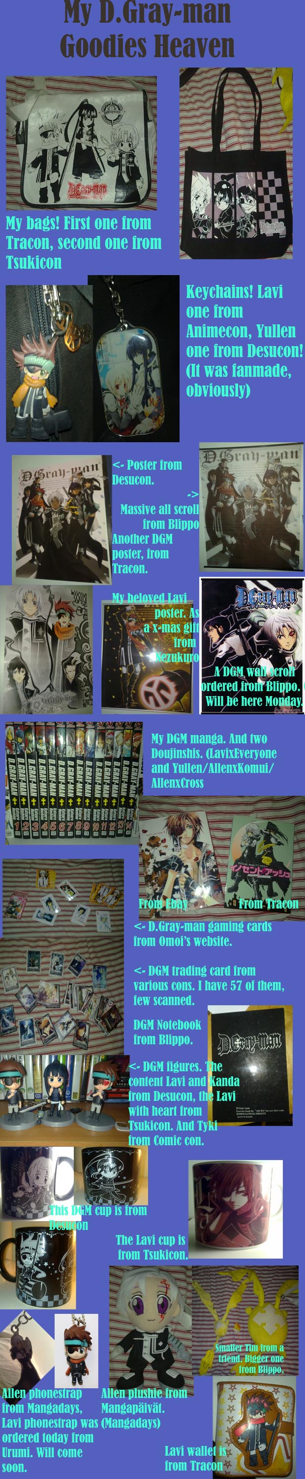 D.Gray-man Fan Forever