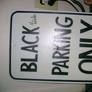 Parking Sign