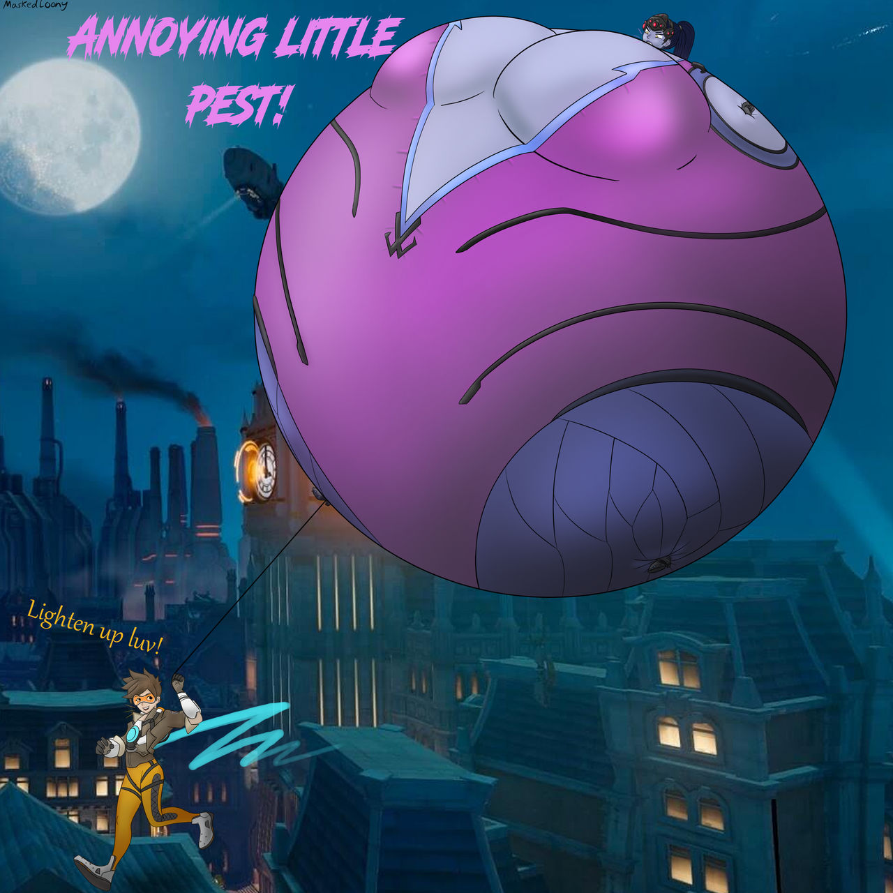 Widowflator by MaskedLoony on DeviantArt