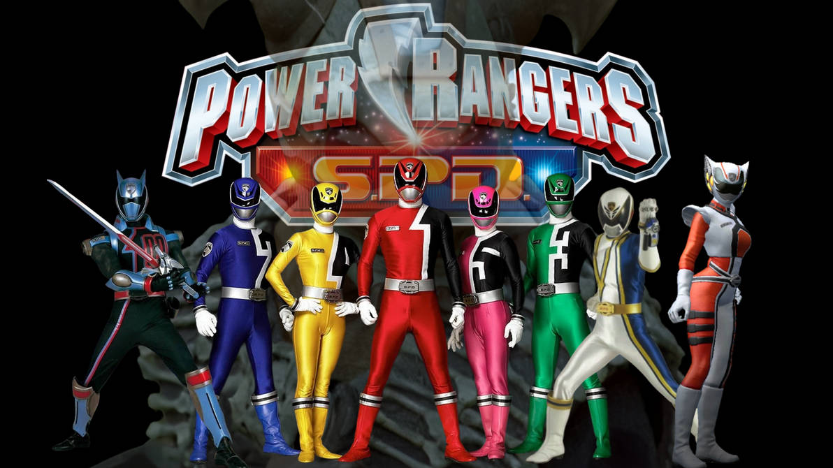 Power Rangers SPD poster by Memeguy127 on DeviantArt