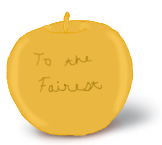 The Golden Apple Of Discord By Stripedteeshirt On Deviantart