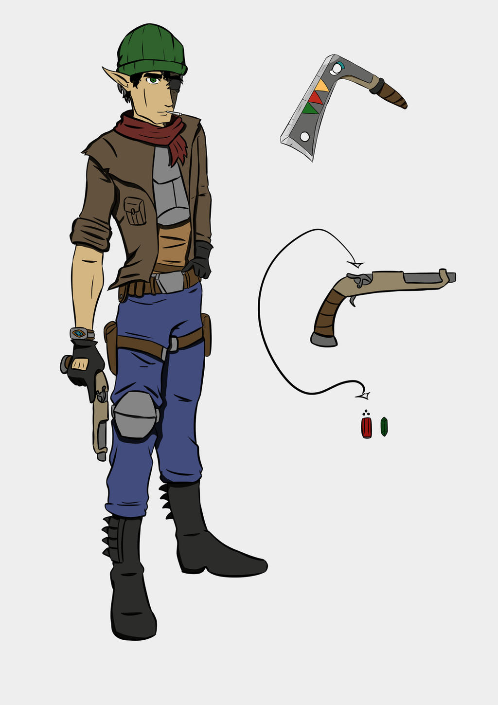 Archie Redesigned concept by DasKebab on DeviantArt