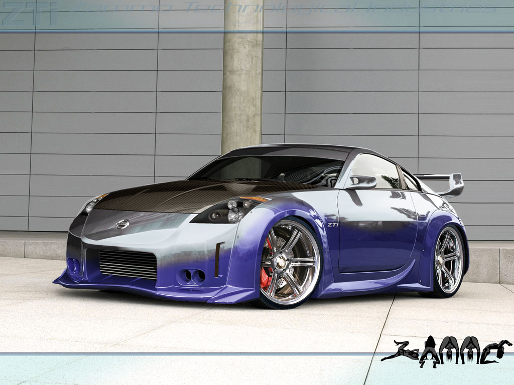 Nissan 350Z 2004 II ZTi IV