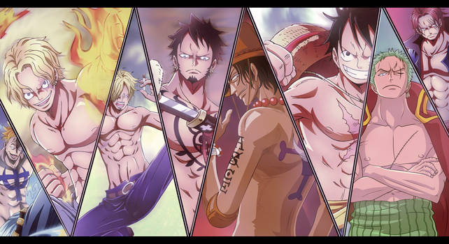 One Piece Wallpapers by Valvado on DeviantArt