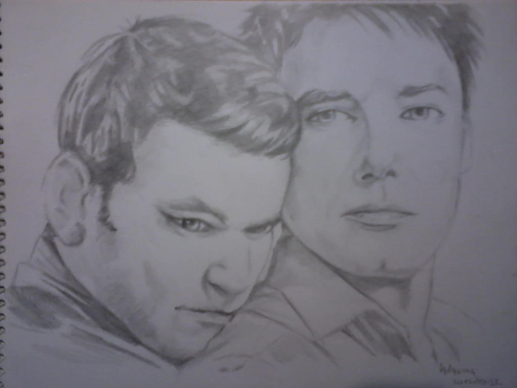 Torchwood - Jack x Ianto