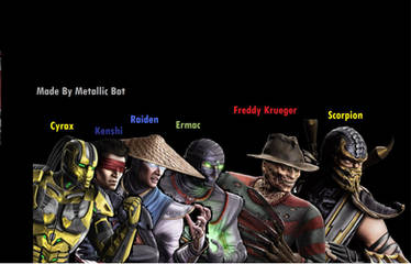 IamFreddyKruger's Fav MKpeople