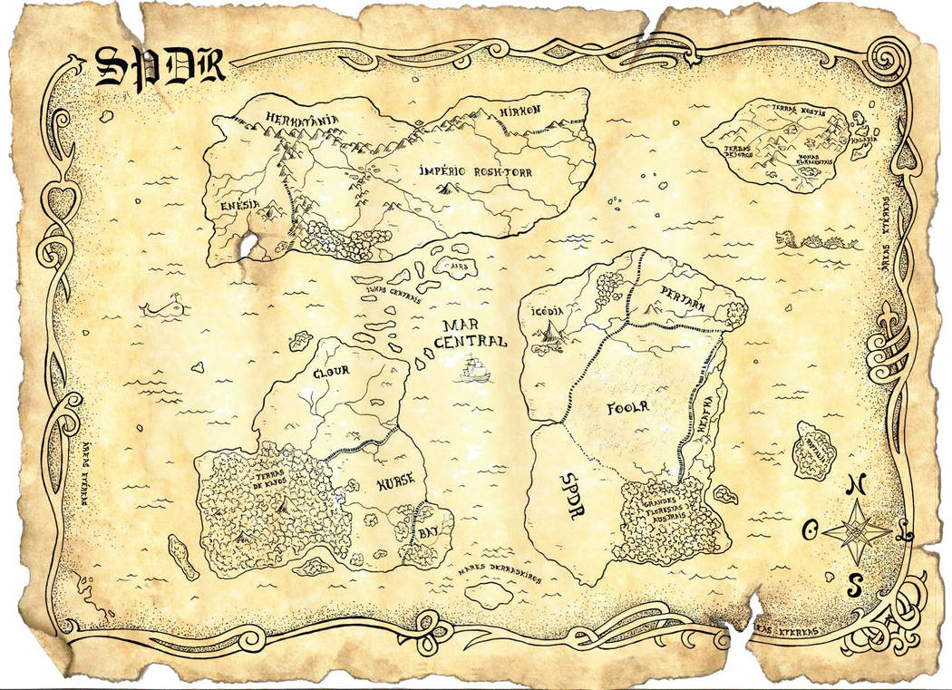 Map Sprb SPDR Map by RogerioBasile on DeviantArt