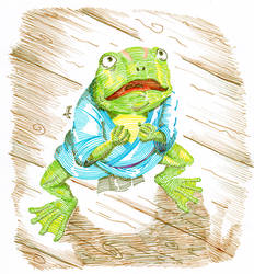 Spirited Away frog